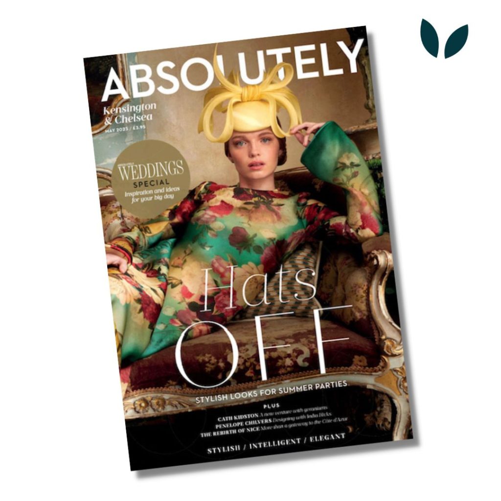 Absolutely Magazine Cover London N8 Face Oil