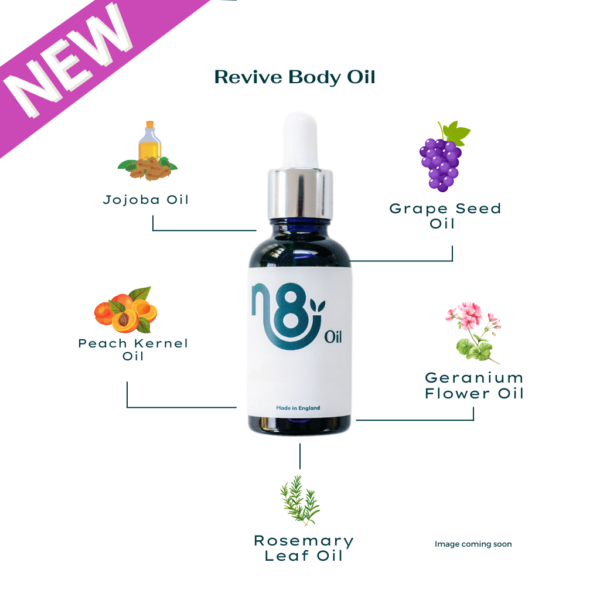 Revive N8 Body Oil