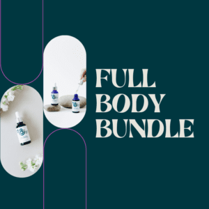 Full Body Bundle | signature Face Oil paired with new Revive Body Oil for complete skincare luxury. N8 Natural Skincare