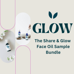 The Share & Glow Bundle Radiance Face Oil by N8 Made in London Natural Skincare