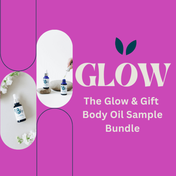 The Glow & Gift Bundle Revive Body Oil by N8 Natural Skincare Made in London